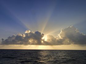 Ambergris Caye sunrise over the water – Best Places In The World To Retire – International Living